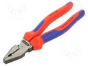 Pliers; universal; 200mm; for bending, gripping and cutting
