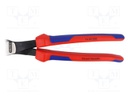 Pliers; side,cutting; 250mm