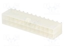 Socket; wire-board; male; Mini-Fit Jr; 4.2mm; PIN: 24; THT; 9A