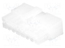 Plug; wire-wire/PCB; female; N42W; 4.2mm; PIN: 16; w/o contacts
