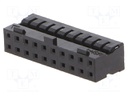 2mm MGrid WtB Rec Crp Hsg PBT Blk 20Ckt