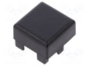 Button; black; Application: D6L90F1LFS