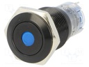 Switch: vandal resistant; Pos: 2; SPDT; 0.5A/220VAC; 1A/24VDC; IP67