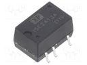 Isolated Board Mount DC/DC Converter, 1.5kV Isolation, ITE, 1 Output, 1 W, 12 V, 84 mA