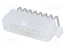 Socket; wire-board; male; Mini-Fit Jr; 4.2mm; PIN: 16; THT; holders
