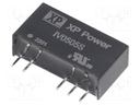 Converter: DC/DC; 1W; Uin: 5V; Uout: 5VDC; Uout2: -5VDC; Iout: 100mA