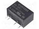 Converter: DC/DC; 2W; Uin: 10.8÷13.2V; Uout: 9VDC; Iout: 222mA; SIP7