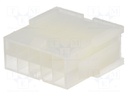 Plug; wire-wire; male; N42G; 4.2mm; PIN: 10; 600V; Locking: latch