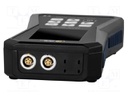 Meter: flow analyzer; colour,LCD 2,8"; ±32 m/s; USB; 57÷720mm