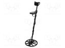Non-contact metal detector; LCD 3,3"; IP20,IP68 (probe); 5m; 12h