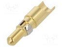 DIN-Signal high current m, 40A solder