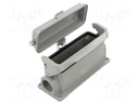 Han B Base SM LC Metal Cover 2xM25
