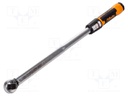 Wrench; torque; 600mm; 60÷300Nm; Mounting: 1/2" square; ZERO-RESET