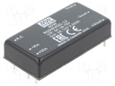Converter: DC/DC; 40W; Uin: 18÷75V; Uout: 12VDC; Iout: 3.33A; 2"x1"