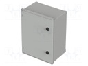 Enclosure: wall mounting; X: 300mm; Y: 400mm; Z: 200mm; Polysafe