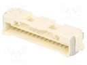 Socket; wire-board; male; CLIK-Mate; 1.5mm; PIN: 15; SMT; 2A; tinned