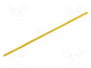 COB LED tape; white cold; LED/m: 384; 5mm; white PCB; IP20; 180°