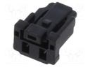 Connector: wire-board; KW30; straight; crimped; PIN: 2; female; plug