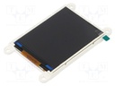 Display: TFT; 2.8"; 240x320; 520BSRAM,8MBPSRAM,16MBFLASH; 4÷6V