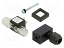 Sensor: flow; 5÷24VDC; 0÷2,5l/min; OUT: NPN; -20÷100°C; FT-210