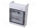 Enclosure: for modular components; IP54; No.of mod: 24; Series: KV