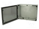 Enclosure: wall mounting; X: 400mm; Y: 500mm; Z: 210mm; ARCA IEC