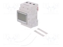 Electric energy meter; 400V; 65A; Network: three-phase; 45÷65Hz