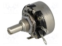 Potentiometer: shaft; single turn; 3.3kΩ; 2W; ±20%; soldered; 6mm