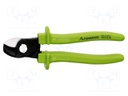 Cutters; 170mm; 35mm2,50mm2,75mm2; Features: blackened tool
