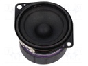 Loudspeaker; general purpose; 5W; 8Ω; 120÷20000Hz; 50mm