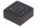 Converter: DC/DC; 10W; Uin: 18÷75V; 15VDC; Iout: 0.66A; 1"x1"; 15g