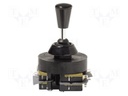 Joystick; with V4NT7 switches; Stabl.pos: 1; -40÷85°C