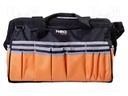 Bag; tool case; polyester; 410x275x230mm
