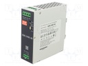 Power supply: switching; for DIN rail; 240W; 48VDC; 0÷5A; OUT: 1