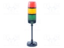 Signaller: signalling column; Colour: red/yellow/green; LED; IP65