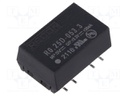 Converter: DC/DC; 0.25W; Uin: 4.5÷5.5V; Uout: 3.3VDC; Uout2: -3.3VDC