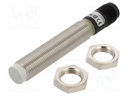Sensor: inductive; OUT: NAMUR; 4mm; 7÷9VDC; M12; IP67; 9.35mA; 1.2kHz