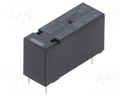 Relay: electromagnetic; SPDT; Ucoil: 18VDC; 8A/250VAC; 5A/30VDC