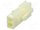 Socket; wire-board; male; Mini Universal MATE-N-LOK Sealed; 600V