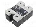 Relay: solid state; Ucntrl: 22÷48VDC; Ucntrl: 20÷280VAC; 75A; IP20