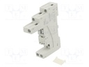 Socket; PIN: 5; 12A; 300VAC; Mounting: DIN,on panel; Series: RM87N