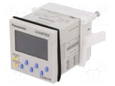 Counter: electronical; 2x LCD; pulses; 999999; SPST-NO; PIN: 11