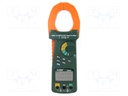 AC/DC digital clamp meter; Øcable: 50mm; Sampling: 2x/s; 1÷99%
