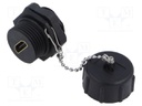 EURO, HDMI connector Waterproof HDMI Industrial Coupler