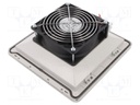 Fan: DC; axial; 24VDC; 100m3/h; 45dBA; IP54; 209x209x80.2mm