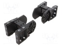 Bracket; Series: E4.42; rigid