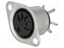 Socket; DIN; female; PIN: 5; Layout: 180°; soldering