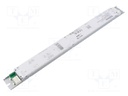 Power supply: switched-mode; LED; 75W; 15÷54VDC; 900÷1900mA; IP20