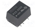 Converter: DC/DC; 2W; Uin: 4.5÷5.5V; Uout: 5VDC; Iout: 400mA; SMD