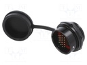 Circular; SA28; IP67; soldering; -40÷85°C